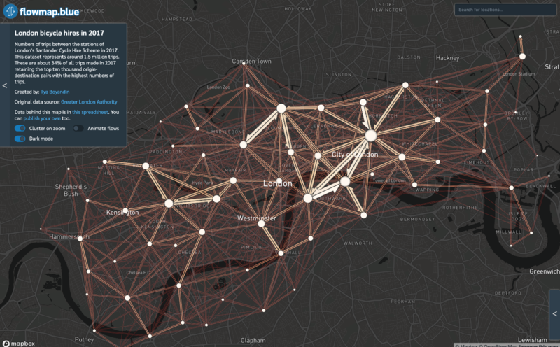 The Winners: Visualization & Information Design — Information is ...