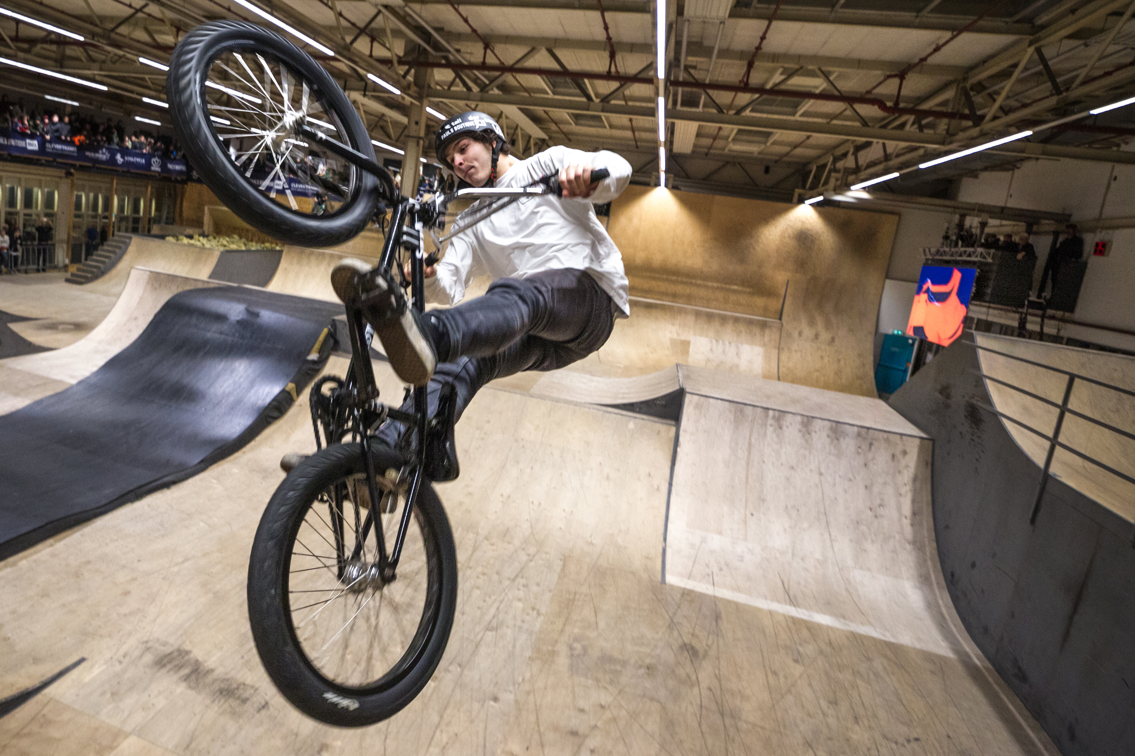 Live BMX Data Visualization — Information is Beautiful Awards