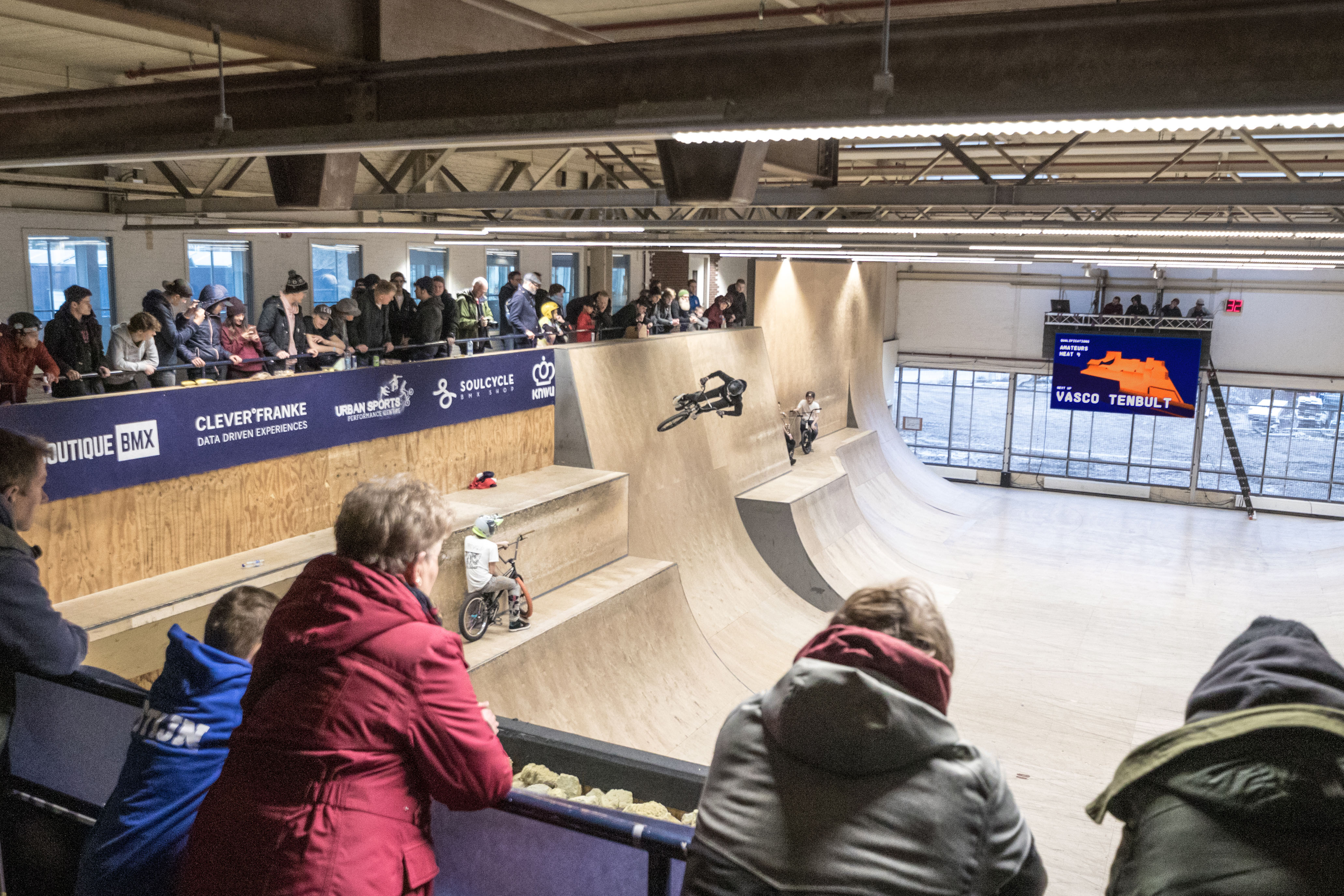 Live BMX Data Visualization — Information is Beautiful Awards