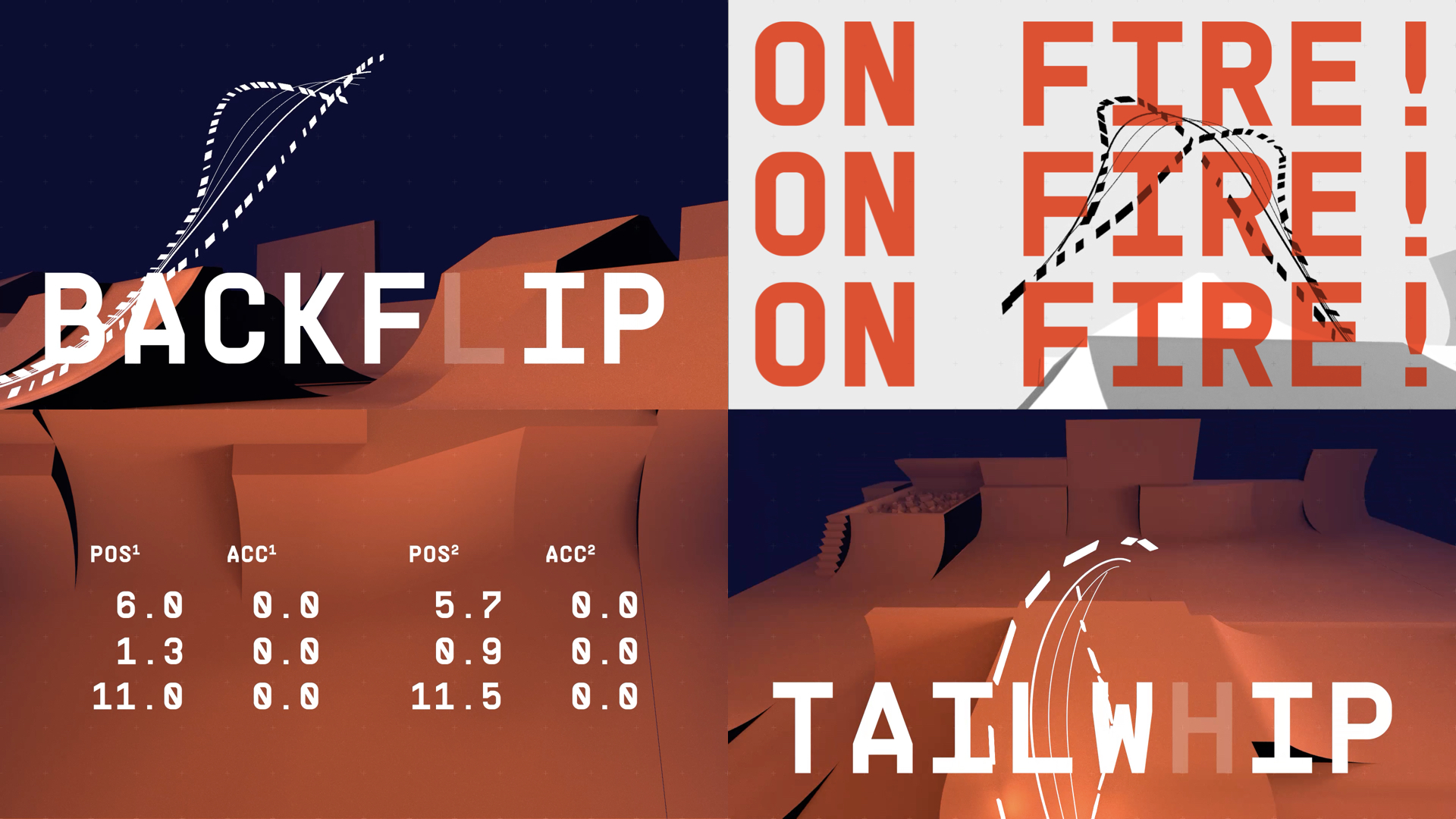 Live BMX Data Visualization — Information is Beautiful Awards