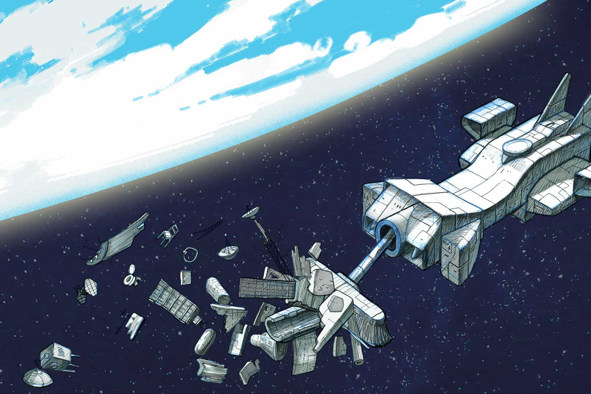 What is space junk and why is it a problem information is beautiful 
