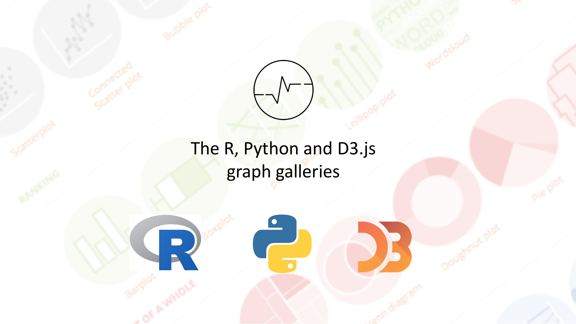 The R, Python And D3.js Graph Galleries — Information is Beautiful Awards